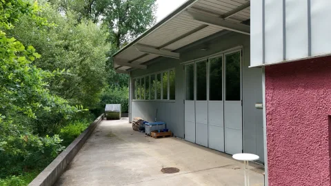Zufahrt, Gewerbefläche in Lambach
