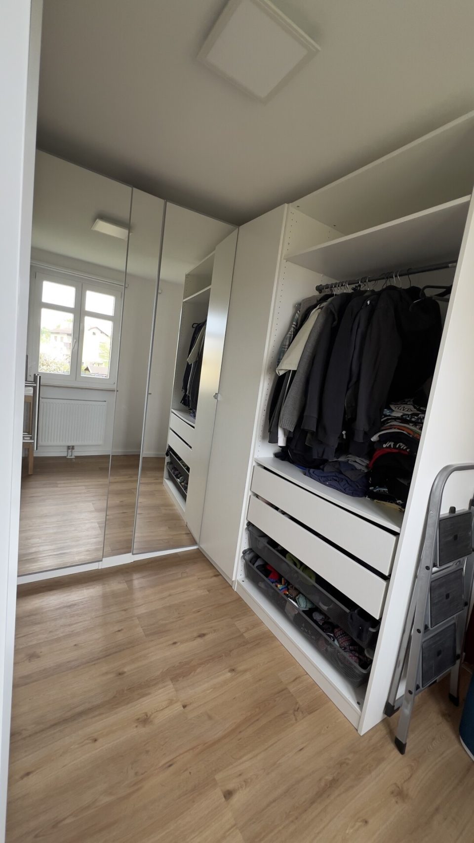 Ankleidezimmer