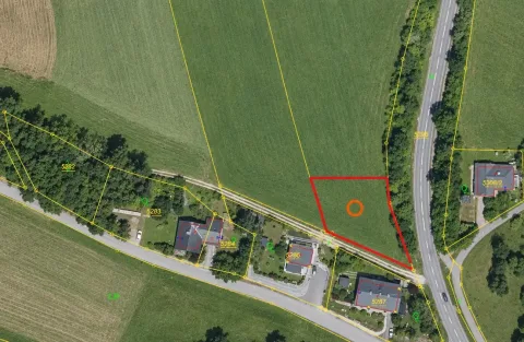 Baugrundstück in Witzling, Bild 4 von 9