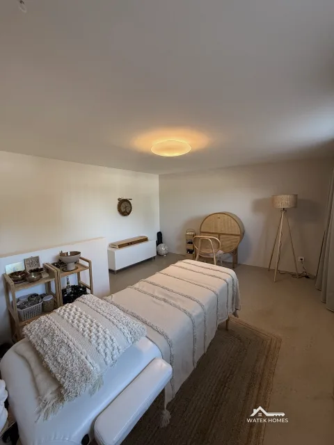 Zimmer auf der Zwischenebene, Einfamilienhaus in Plesching