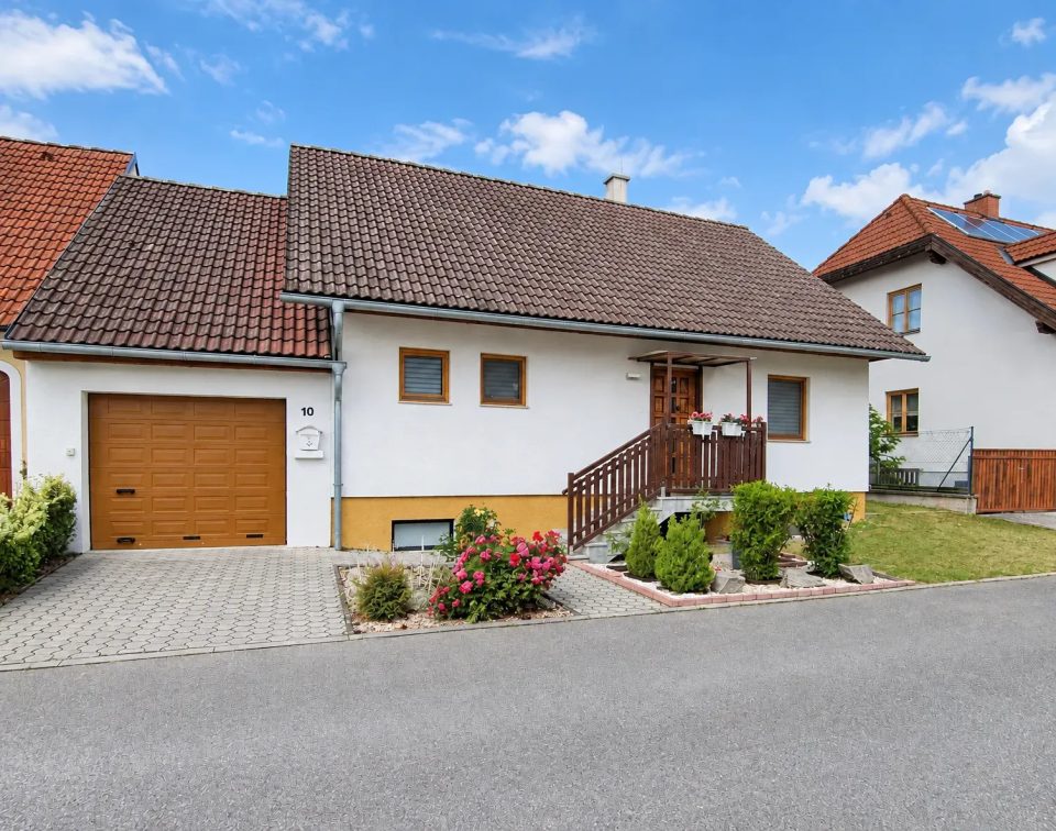 Einfamilienhaus in Alberndorf im Pulkautal