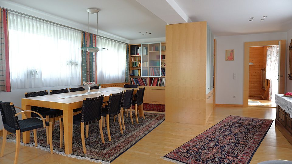 Esszimmer 1