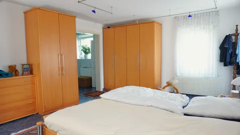 Schlafzimmer, Mehrfamilienhaus in Attnang-Puchheim